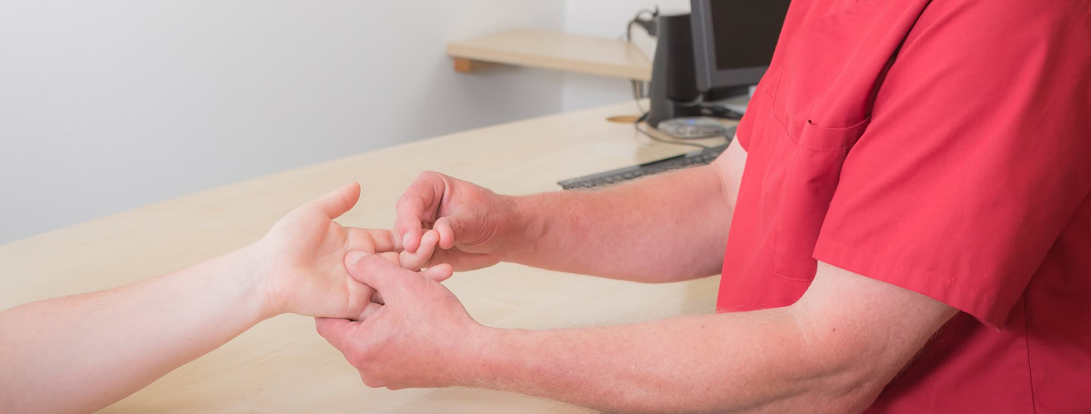 Handchirurgie – OP-Bereich Praxis Passau